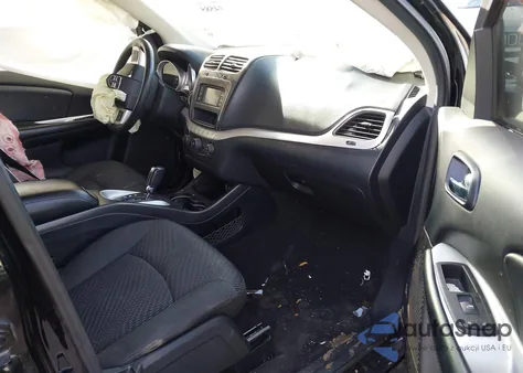 2018 Dodge Journey Se z USA, uszkodzony, nr VIN 3C4PDCAB4JT533087